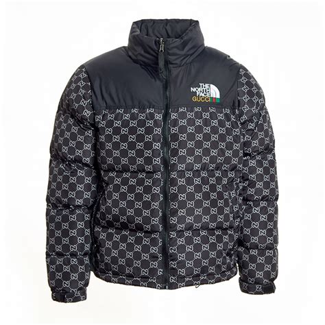 gucci north face down jacket|north face gucci shop online.